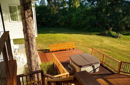 Carver Bed & Breakfast | Eagle Creek Gardens