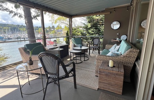 Winslow House | Eagle Harbor Waterfront Home-Perfect Location!