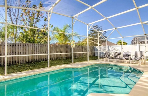 Eagle Pointe South Villa | Eagle Pointe Home - Private Pool - Lanai