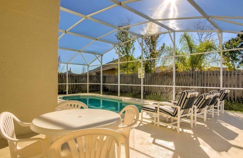 Eagle Pointe South Villa | Eagle Pointe Home - Private Pool - Lanai