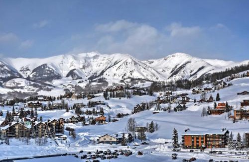 Mount Crested Butte House | 'Eagle's Nest' Crested Butte Townhome w/Mtn Views