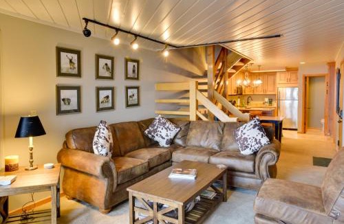 Mount Crested Butte House | 'Eagle's Nest' Crested Butte Townhome w/Mtn Views