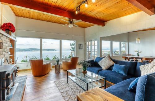 Camano Island House | Eagle's Nest Retreat