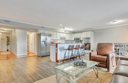 Statesboro Apartment | Eagle's Nest - Spacious Loft Downtown - Near GSU