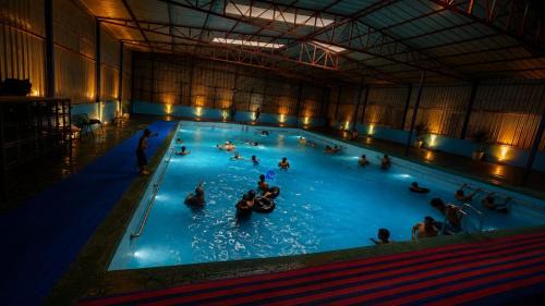 Narasapura Other | Eagle Swimming Pool Tent Stay