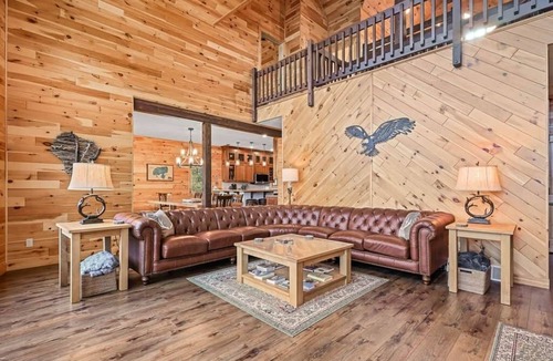 St Germain House | Eagles Bluff - 3 Br Lakefront Cabin on 20 acres