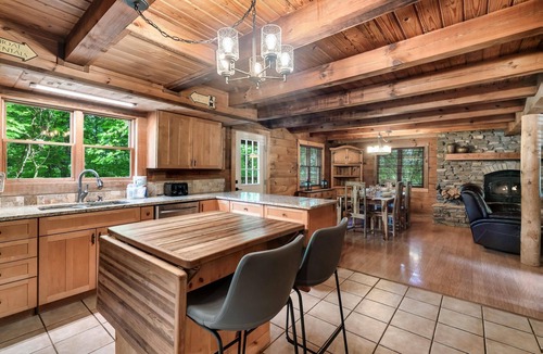 Cosby House | Eagles Perch Pool Cabin