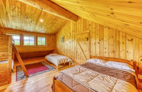 Franconia House | Eaglet Log Home