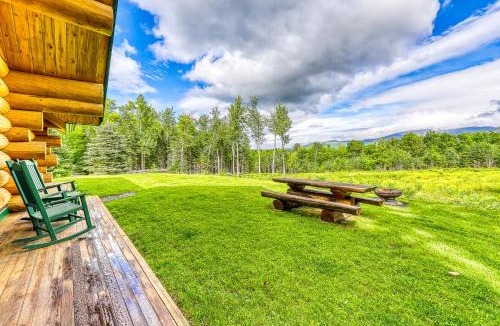 Franconia House | Eaglet Log Home