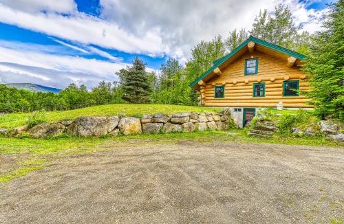 Franconia House | Eaglet Log Home