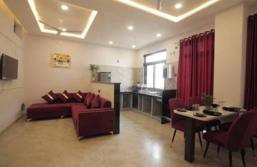 Gayariawas House | Earthen Bliss Luxury 2BHK Apt with Balcony