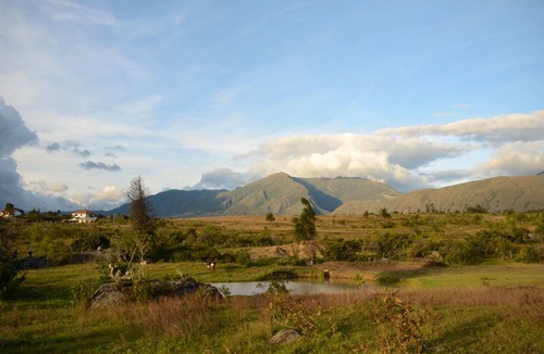 Villa de Leyva Cabin | Earthen, open concept loft in the countryside outside Villa de Leyva.