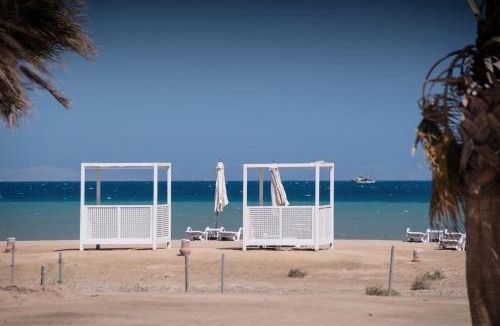 El Gouna Apartment | Earthy & Tranquil 1 BDR Mangroovy Free Pool & Beach Access