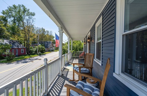 Meredith House | Easiest Location! Rent a Boat, Attend a Wedding! 2600sqft on Main St Meredith