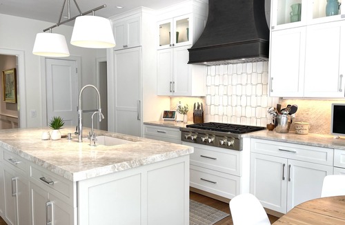 Northwest Harbor House | East Hampton Designer Home close to village with heated pool.