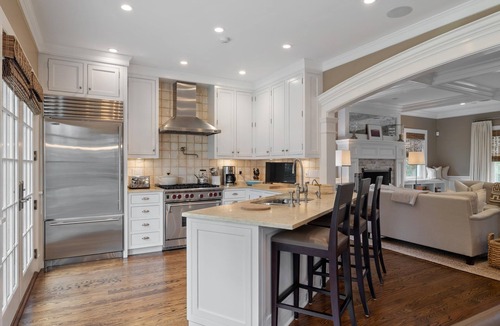 Village of East Hampton House | East Hampton Village Beach House with Pool