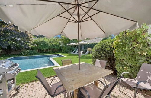 Village of East Hampton House | East Hampton Village 3BR & Heated Pool/Walk to Village Shops and Ocean Beaches