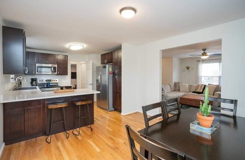 Rosebank House | East Nashville Home - Walk to dining & Greenway