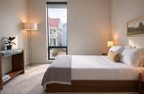 Lower East Side Apartment | East Side Luxury 1BR Apt - Near Brady St with Balcony and Lounge - Sleeps 4