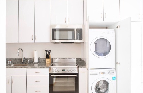 Lower East Side Apartment | East Side Studio Apt - Near Brady St and Fiserv with Balcony