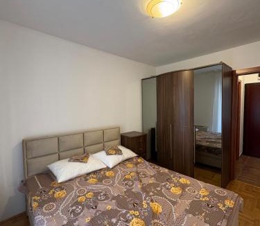 Dubovica Apartment | East Side View