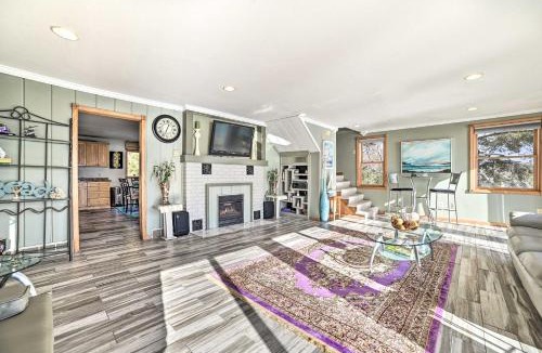 East Tawas House | East Tawas Home w/Patio, Lake Huron On-Site