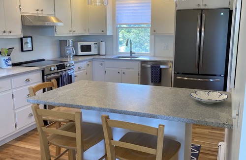 Eastham House | Eastham, Cape Cod: Spacious, contemporary cape with expansive marsh views