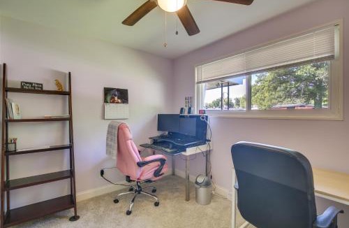 Moline Acres House | Easy Access to Parks, Hospital: St Louis Home