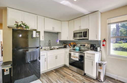 Moline Acres House | Easy Access to Parks, Hospital: St Louis Home