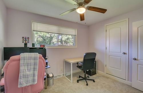 Moline Acres House | Easy Access to Parks, Hospital: St Louis Home
