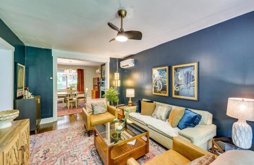 Wilkinsburg House | Easy Access to Pittsburgh: Urban Retreat w/Deck