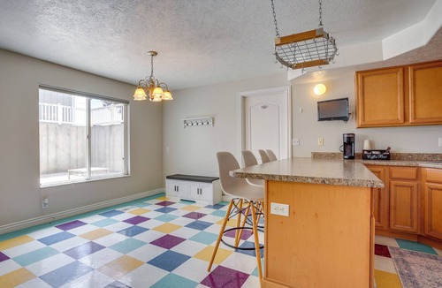 Clearfield House | Easy AFB Commute! Clearfield Unit w/Private Patio
