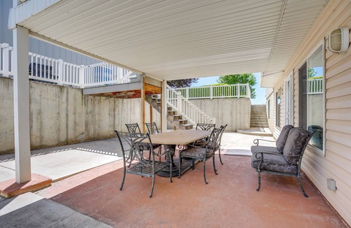 Clearfield House | Easy AFB Commute! Clearfield Unit w/Private Patio