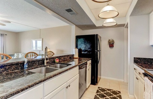 Fernandina Beach Condo | Easy Beach Access: First-Floor Paradise - Book Now