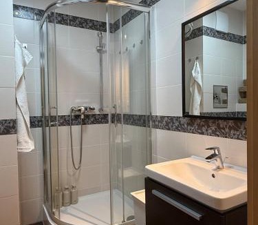 Hloubetin Apartment | Easy City Access Bright 1BR with Underground Parking
