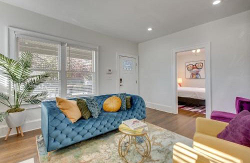West End House | Easy MARTA Access! Modern ATL Home w/Deck