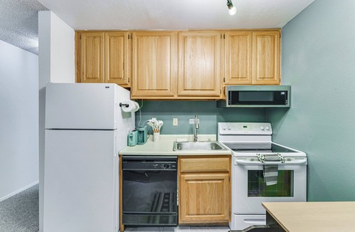 Red River Apartment | Easy Red River Ski Access! Outdoor Adventure Condo