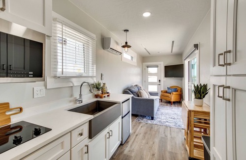 Cedar City Cottage | Easy Trail Access! Container Retreat in Cedar City