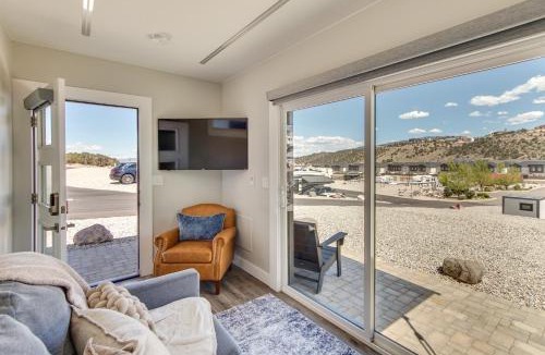 Cedar City House | Easy Trail Access! Container Retreat in Cedar City