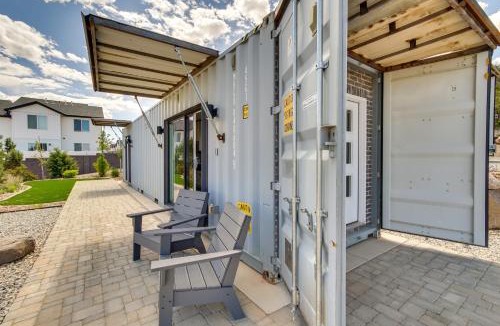 Cedar City House | Easy Trail Access! Container Retreat in Cedar City