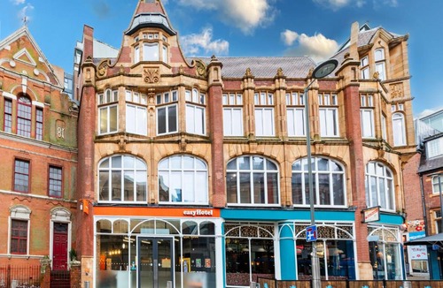 Theatreland Birmingham Hotel | easyHotel Birmingham