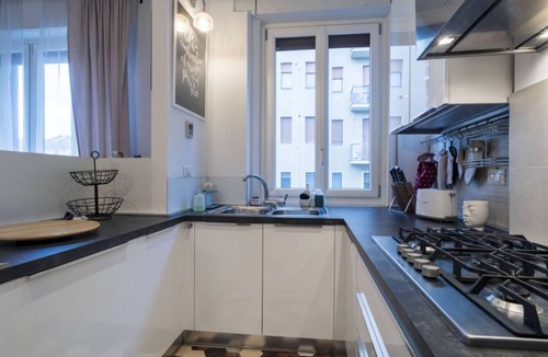Zona Farini Apartment | Easylife - Elegant and chic flat with balcony
