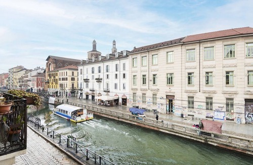 Porta Genova Apartment | Easylife - Elegant Studio in the Heart of Navigli