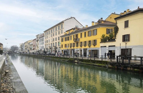 Porta Genova Apartment | Easylife - Elegant Studio in the Heart of Navigli