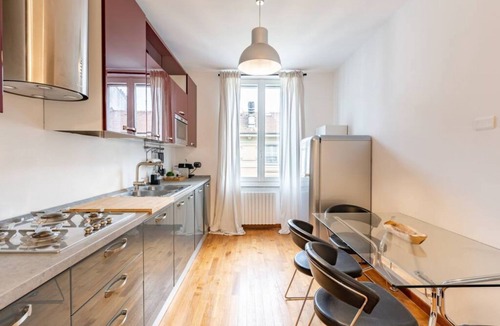 Zona Risorgimento Apartment | Easylife - Elegant three-room apartment in the Porta Venezia area