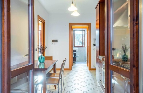 Ponte Seveso Apartment | Easylife - Spacious and bright two bedroom with loggia balcony for peaceful rela