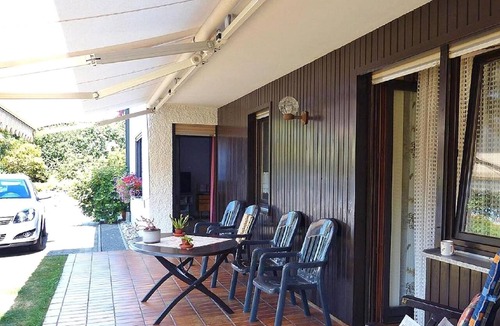 Traitsching Apartment | Ebenerdige Ferienwohnung mit Terrasse für bis zu 4 Personen