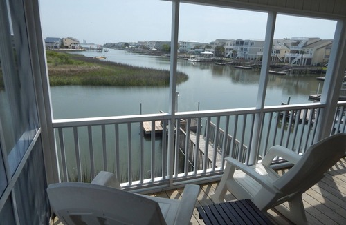 Sunset Beach House | Ebb Tide: Spectacular Bayfront View At Sunset Beach, NC!