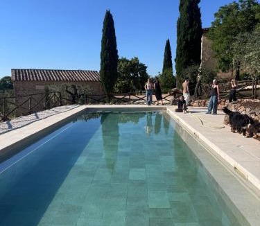 Monteriggioni House | Ebbio Villa and organic farm