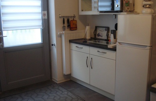 St. Peter-Ording Apartment | Ebenerdige Ferienwohnung Witt Hus mit Garten & Hund